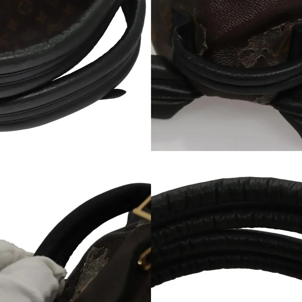 Louis Vuitton Monogram Palm Springs PM Backpack Brown